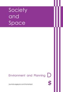 Modern academic journal cover