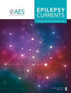 Modern academic journal cover