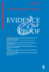 Modern academic journal cover