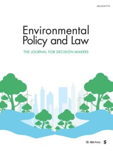 Modern academic journal cover