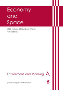 Modern academic journal cover