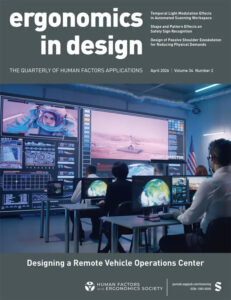Modern academic journal cover