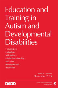 Modern academic journal cover