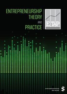 Modern academic journal cover