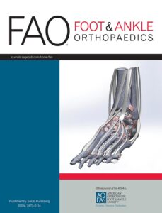Modern academic journal cover
