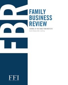 Modern academic journal cover