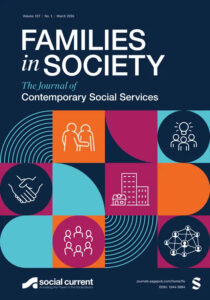 Modern academic journal cover