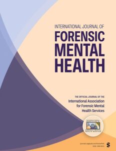 Modern academic journal cover