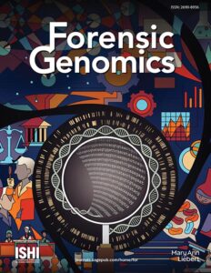 Modern academic journal cover