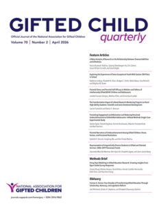 Modern academic journal cover