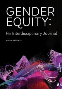 Modern academic journal cover