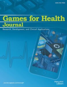 Modern academic journal cover