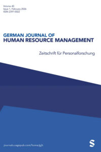 Modern academic journal cover