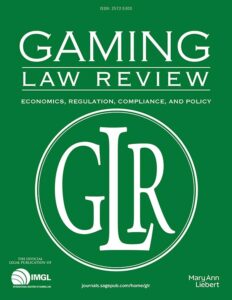 Modern academic journal cover