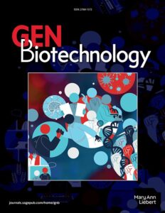 Modern academic journal cover