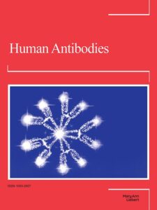 Modern academic journal cover