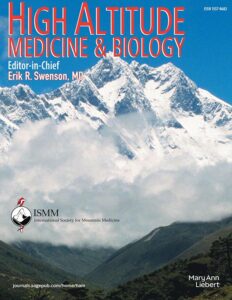 Modern academic journal cover