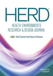 Modern academic journal cover