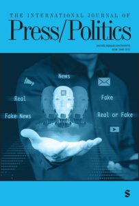 Modern academic journal cover
