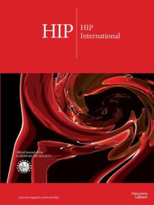 Modern academic journal cover