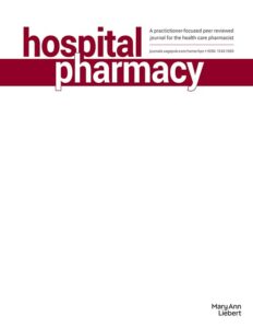 Modern academic journal cover