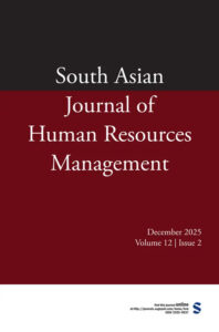 Modern academic journal cover