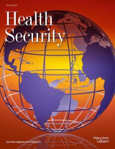 Modern academic journal cover