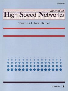 Modern academic journal cover