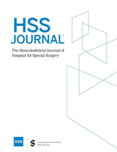 Modern academic journal cover