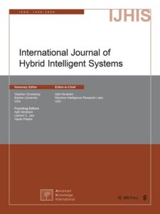 Modern academic journal cover