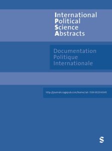 Modern academic journal cover