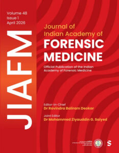Modern academic journal cover