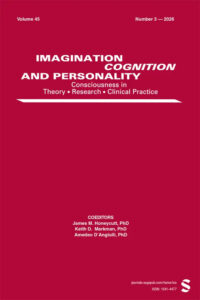 Modern academic journal cover