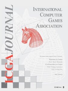 Modern academic journal cover