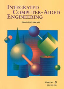 Modern academic journal cover