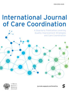 Modern academic journal cover
