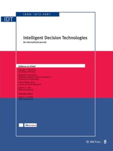 Modern academic journal cover