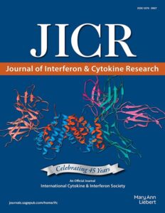 Modern academic journal cover