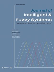 Modern academic journal cover