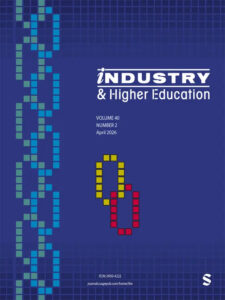 Modern academic journal cover