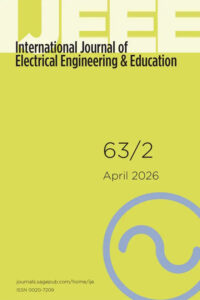 Modern academic journal cover
