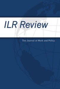 Modern academic journal cover