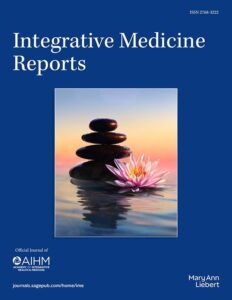 Modern academic journal cover