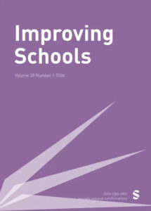 Modern academic journal cover