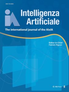 Modern academic journal cover