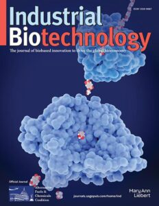Modern academic journal cover