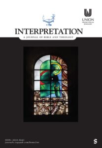 Modern academic journal cover