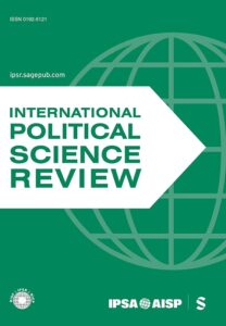 Modern academic journal cover