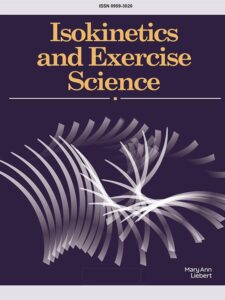 Modern academic journal cover