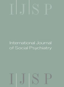 Modern academic journal cover